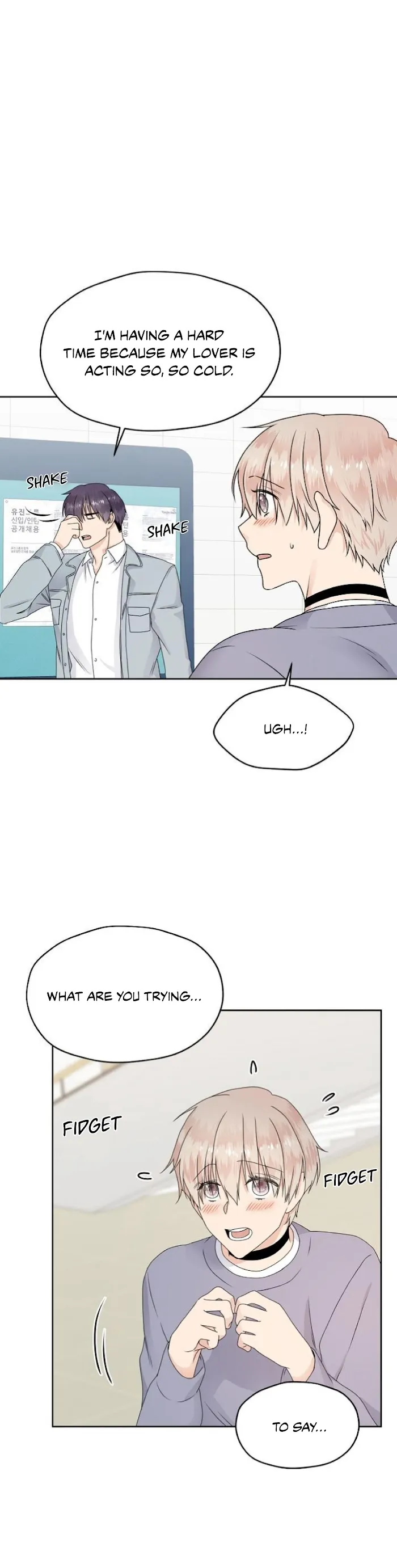 An Omega’s Love Affair - Chapter 8 Page 20