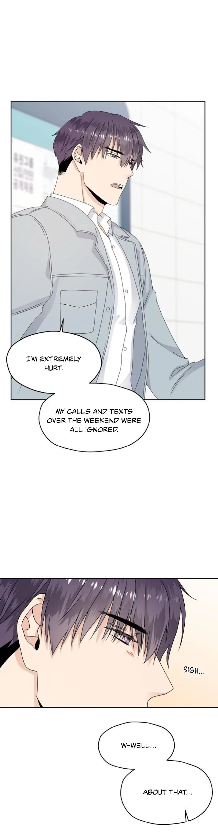 An Omega’s Love Affair - Chapter 8 Page 21