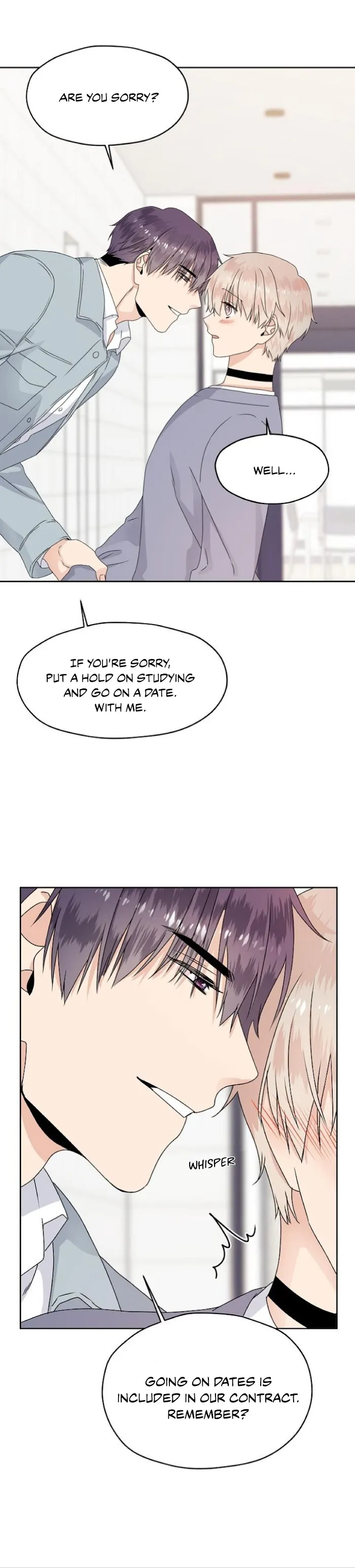 An Omega’s Love Affair - Chapter 8 Page 22