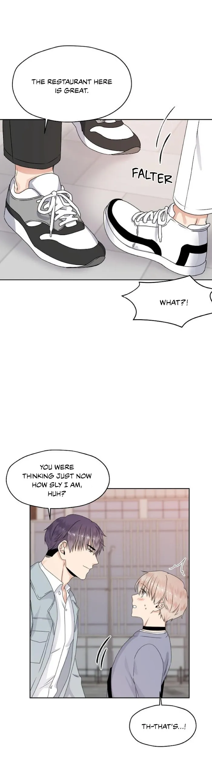 An Omega’s Love Affair - Chapter 8 Page 28