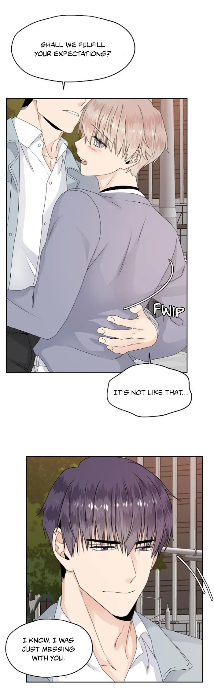 An Omega’s Love Affair - Chapter 8 Page 29