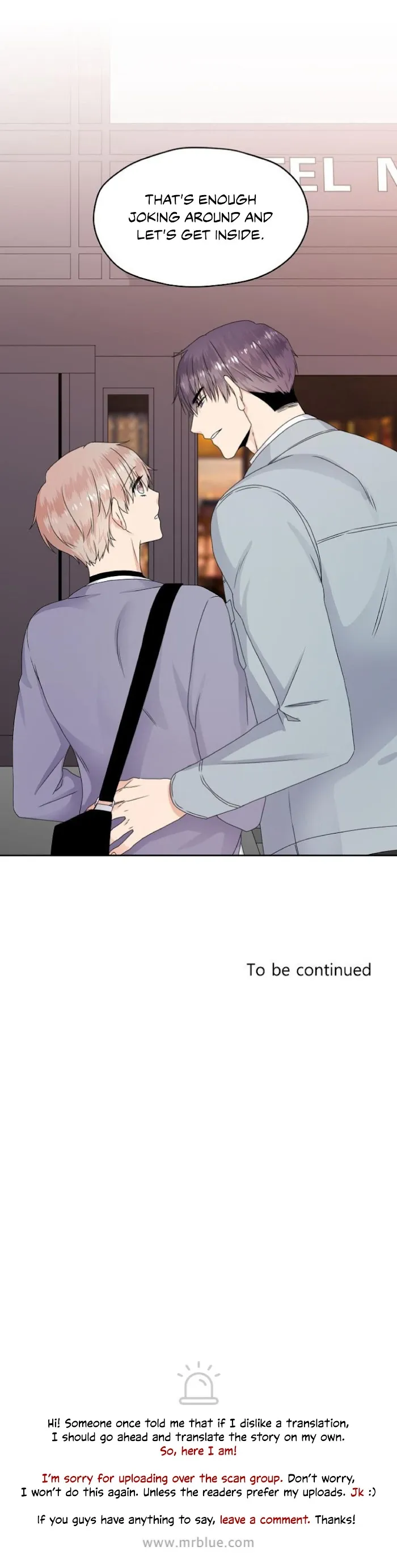 An Omega’s Love Affair - Chapter 8 Page 30