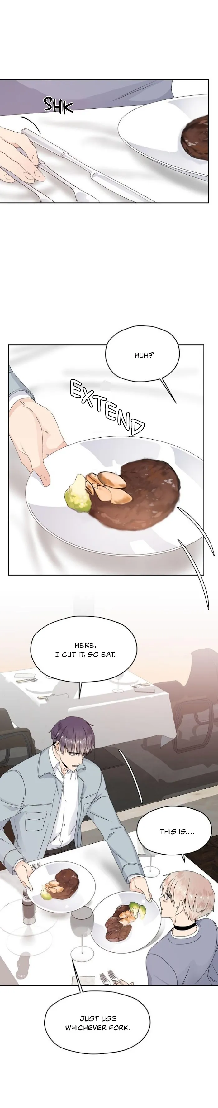 An Omega’s Love Affair - Chapter 9 Page 4