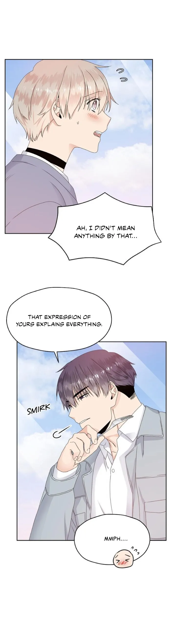 An Omega’s Love Affair - Chapter 9 Page 8