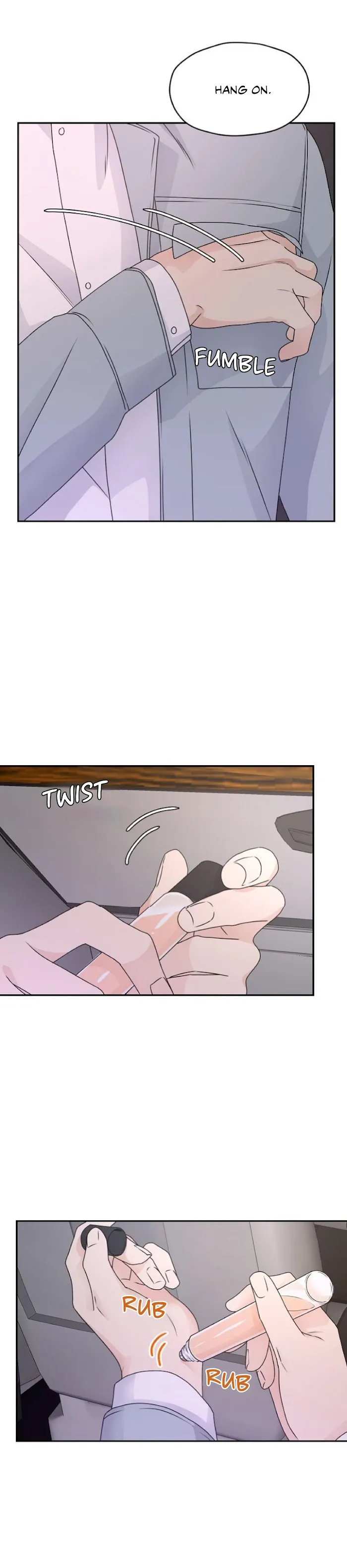 An Omega’s Love Affair - Chapter 9 Page 26