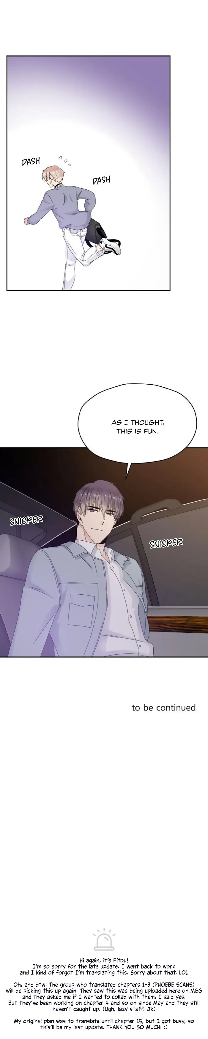An Omega’s Love Affair - Chapter 9 Page 32