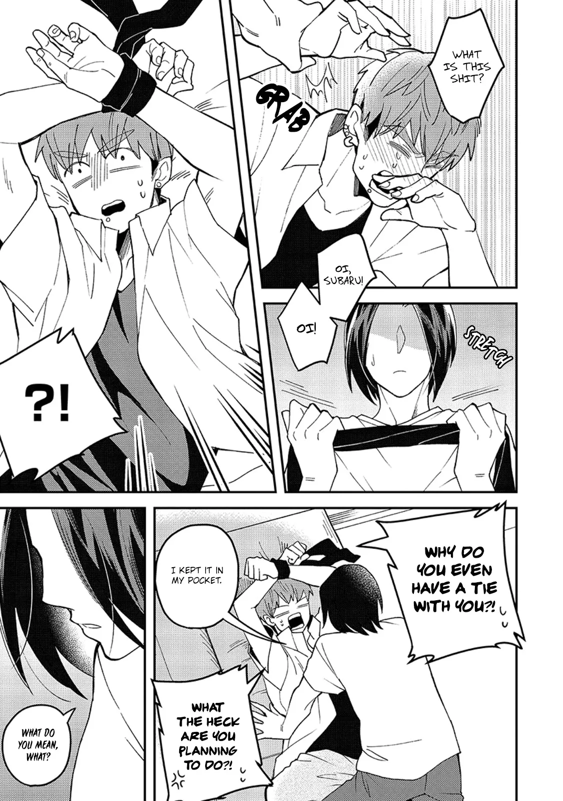 Megumi And Tsugumi - Chapter 11 Page 7