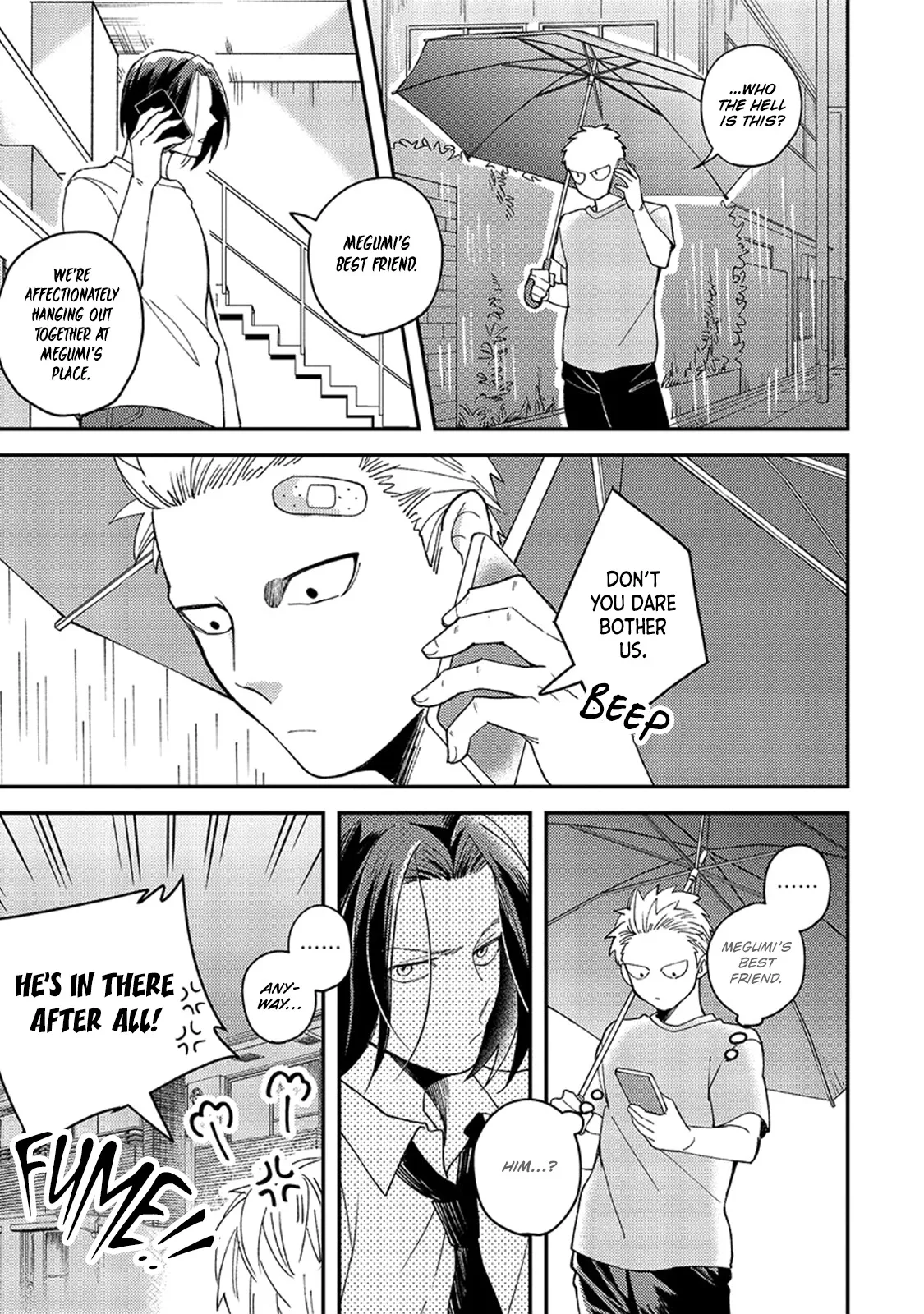 Megumi And Tsugumi - Chapter 11 Page 17