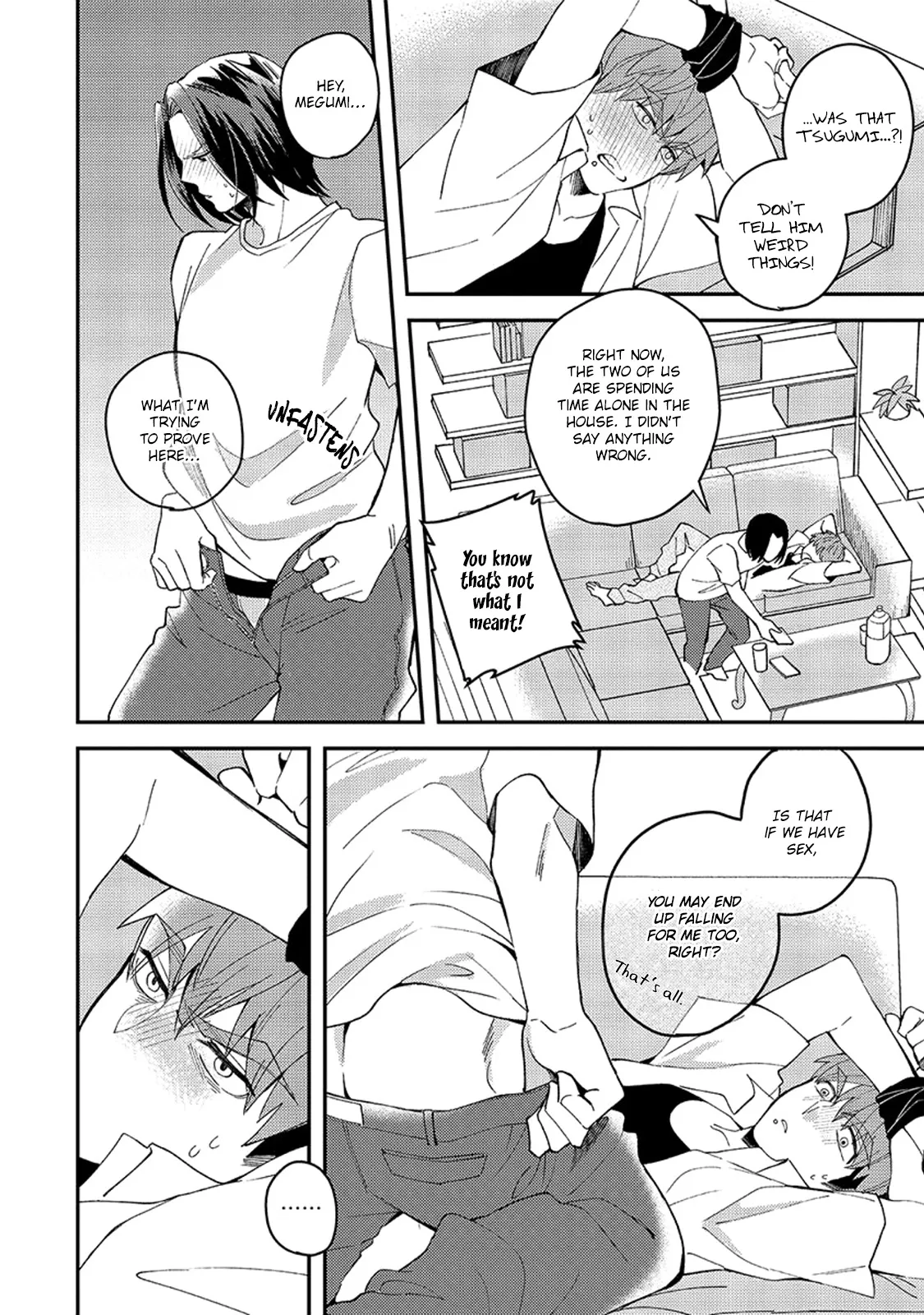 Megumi And Tsugumi - Chapter 11 Page 18