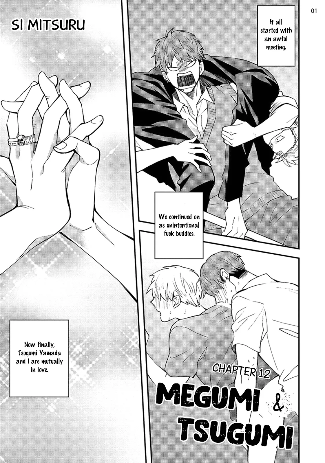 Megumi And Tsugumi - Chapter 12 Page 5