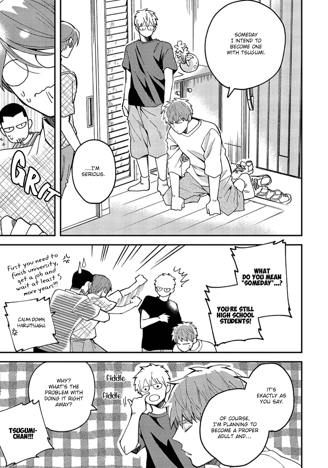 Megumi And Tsugumi - Chapter 12 Page 23