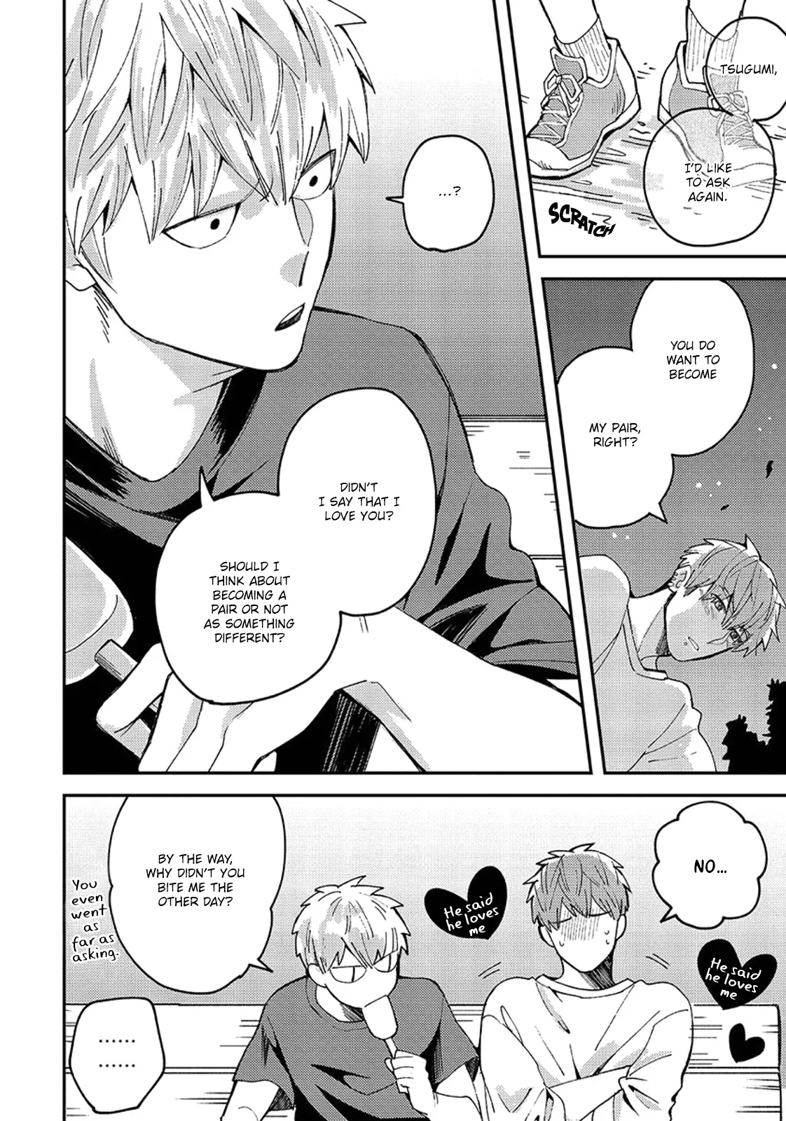 Megumi And Tsugumi - Chapter 12 Page 30