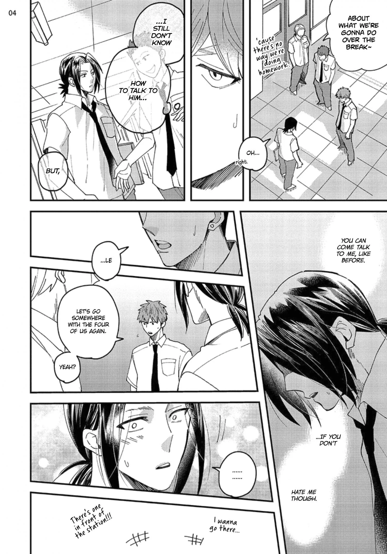 Megumi And Tsugumi - Chapter 14 Page 6