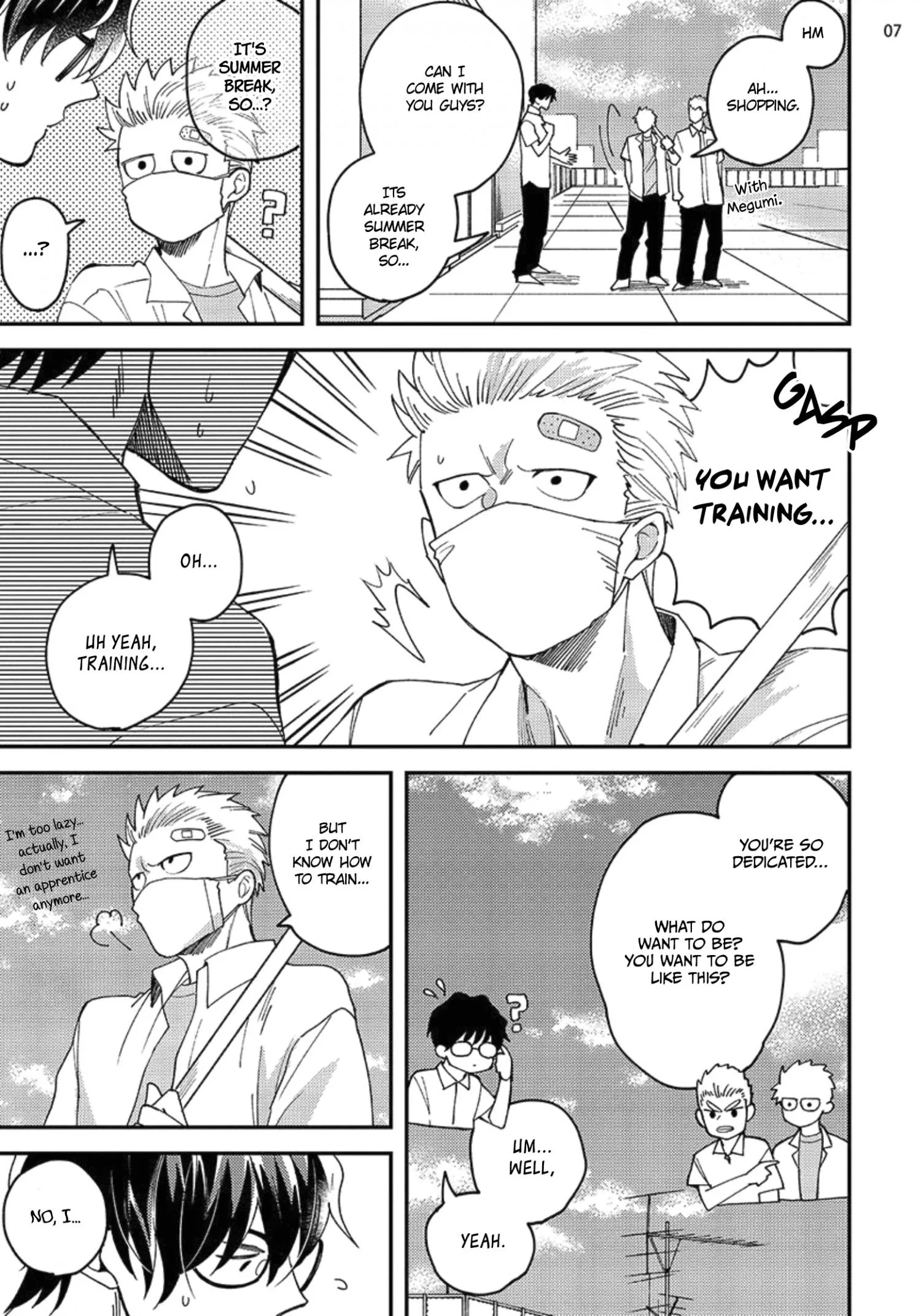 Megumi And Tsugumi - Chapter 14 Page 9