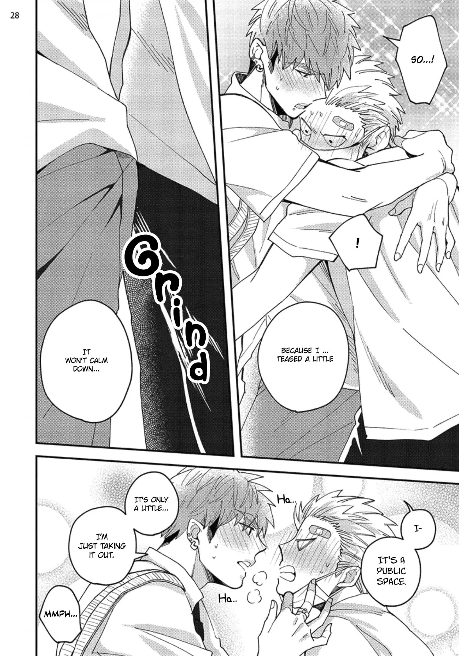 Megumi And Tsugumi - Chapter 14 Page 30