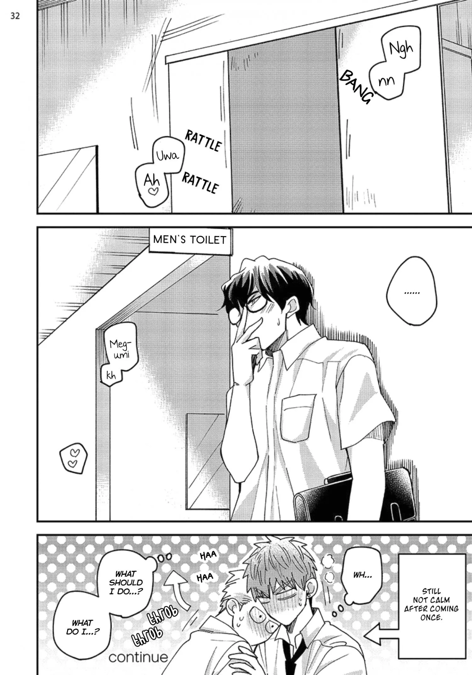 Megumi And Tsugumi - Chapter 14 Page 34