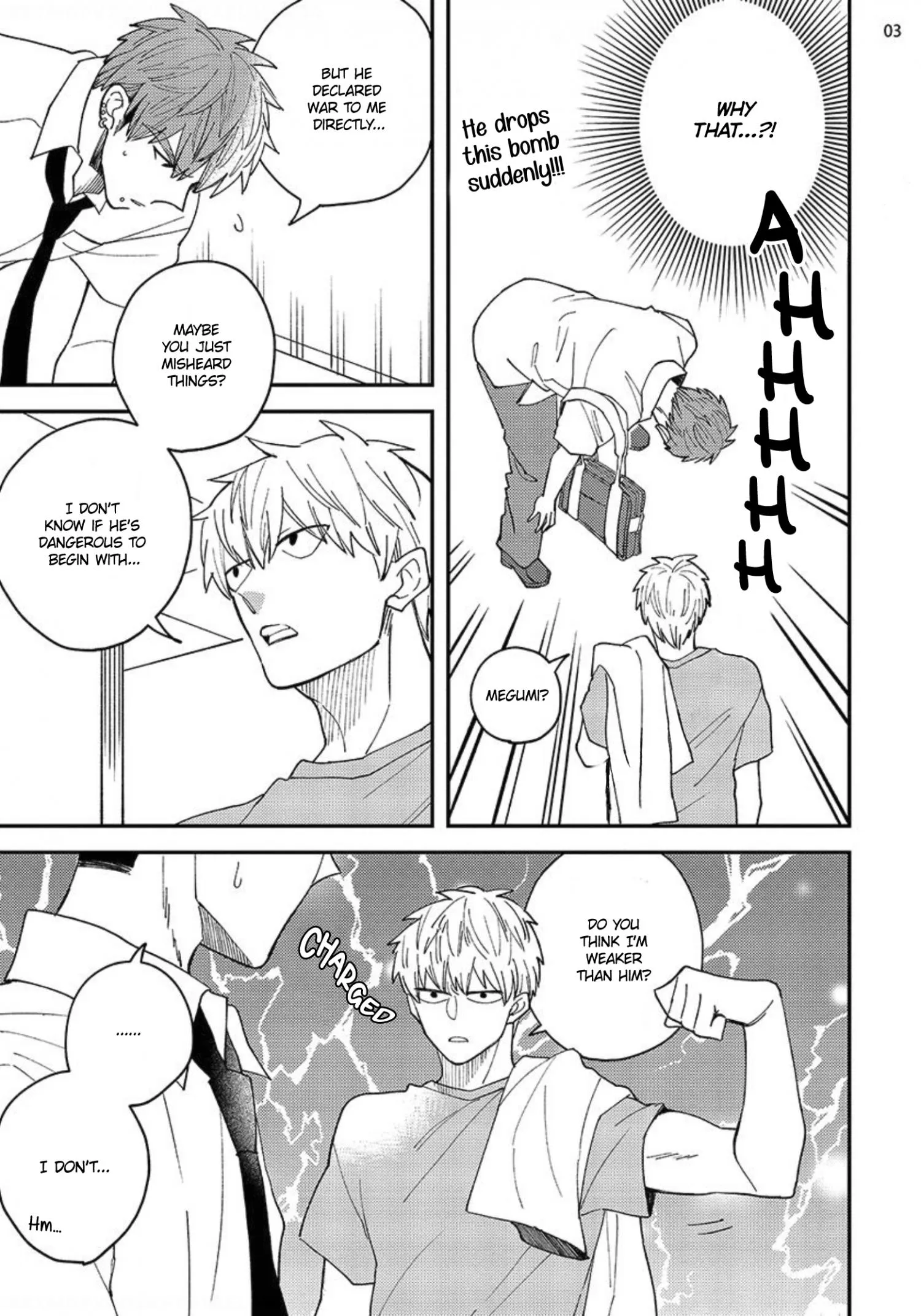 Megumi And Tsugumi - Chapter 15 Page 5
