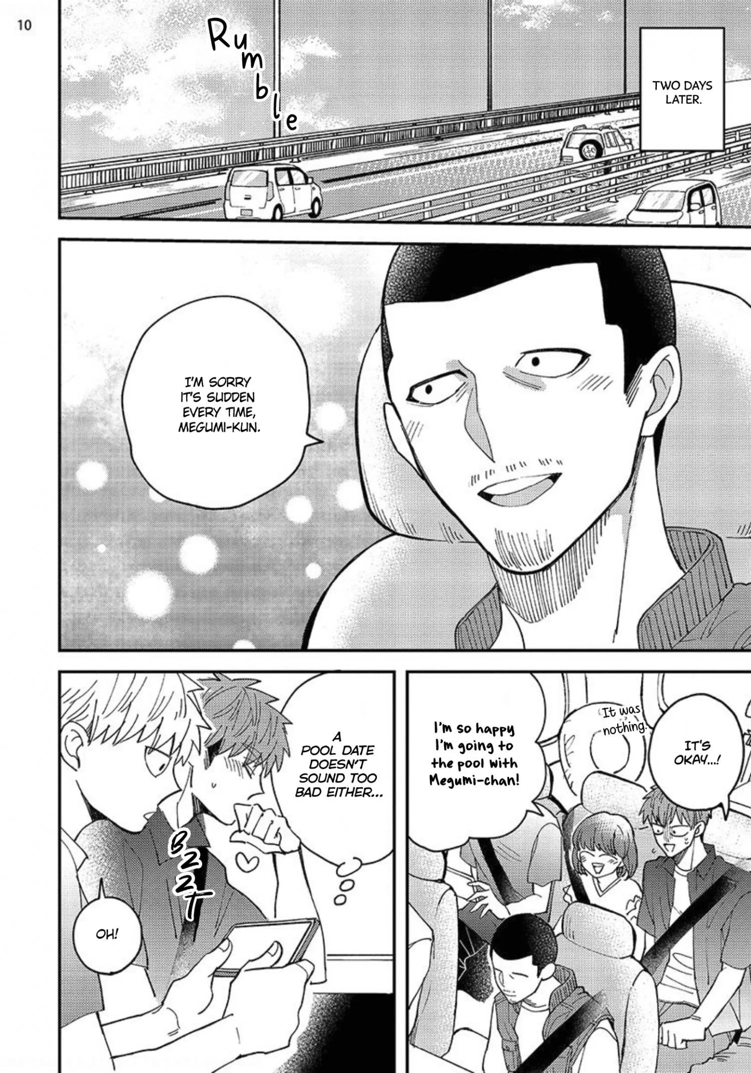 Megumi And Tsugumi - Chapter 15 Page 12