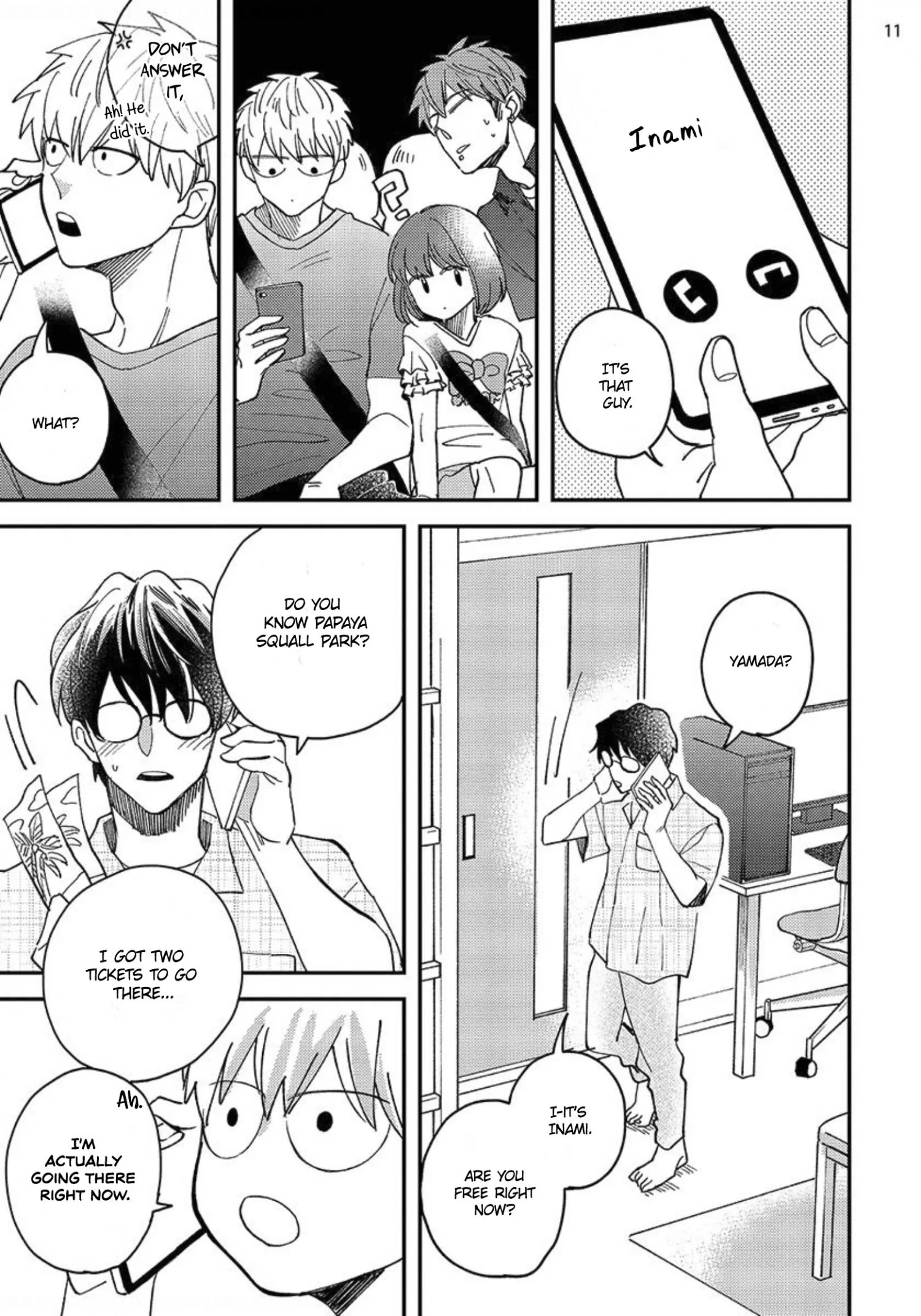 Megumi And Tsugumi - Chapter 15 Page 13