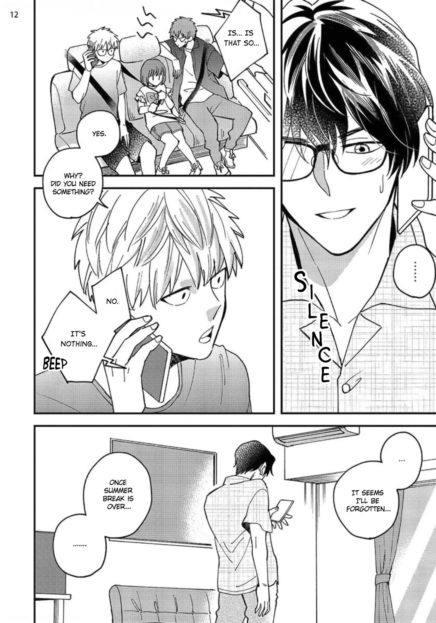 Megumi And Tsugumi - Chapter 15 Page 14