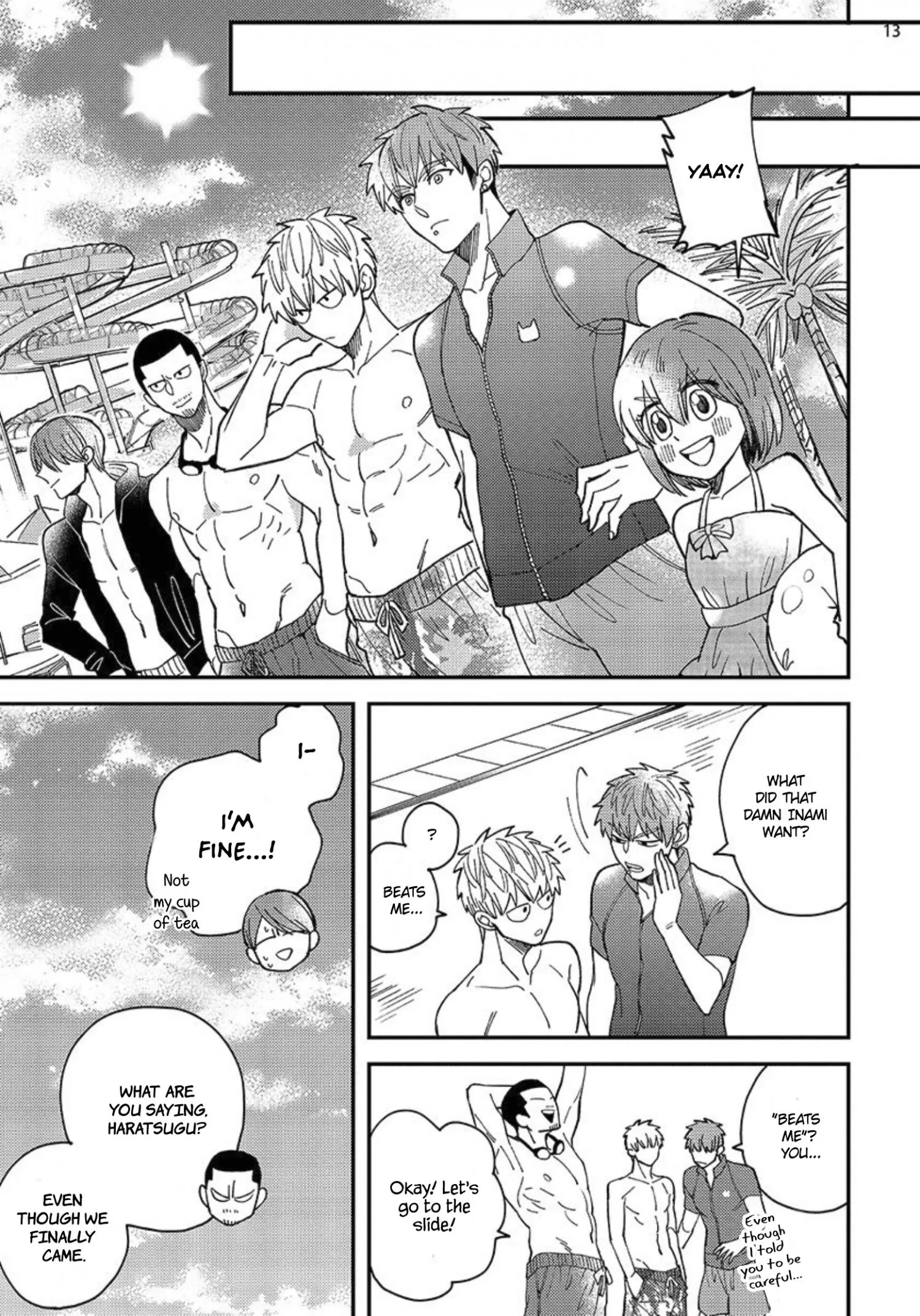 Megumi And Tsugumi - Chapter 15 Page 15