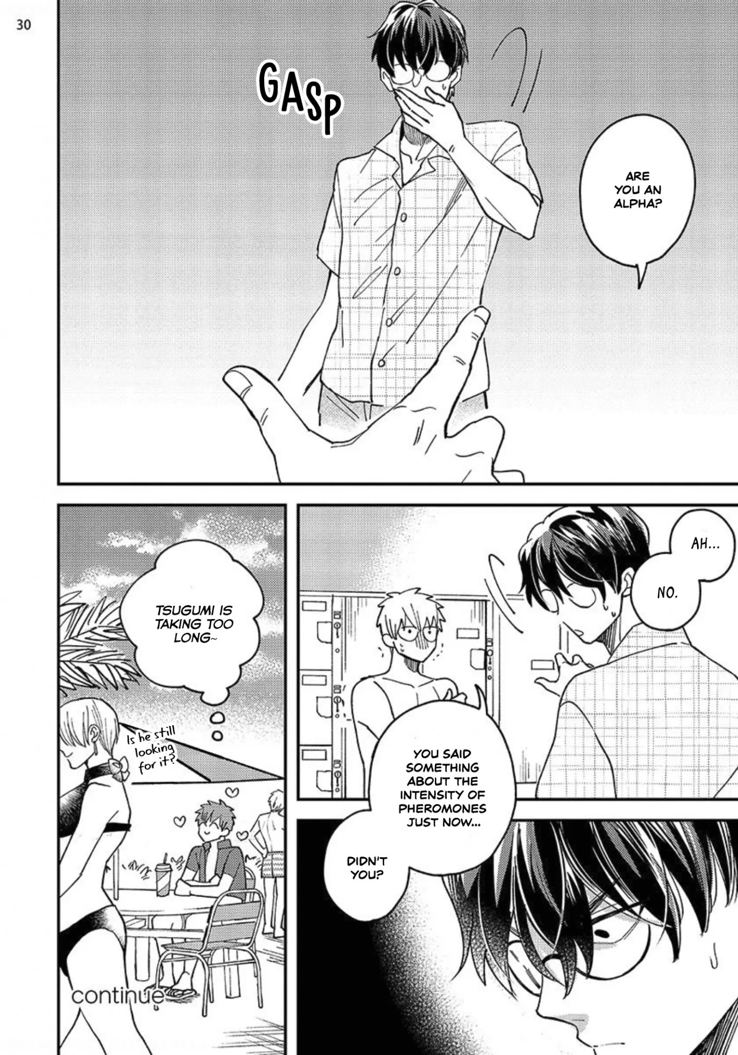 Megumi And Tsugumi - Chapter 15 Page 32