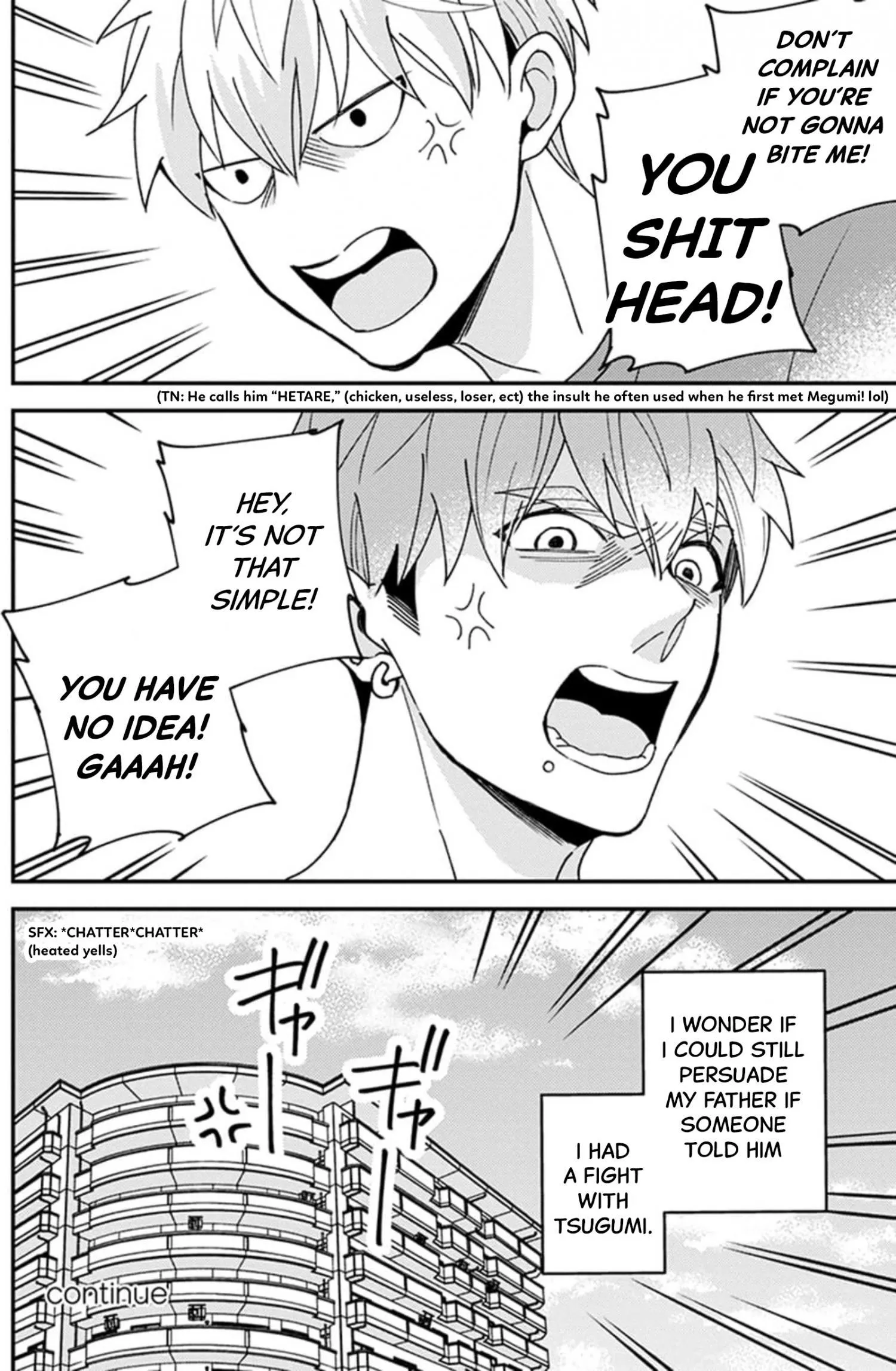 Megumi And Tsugumi - Chapter 17 Page 31