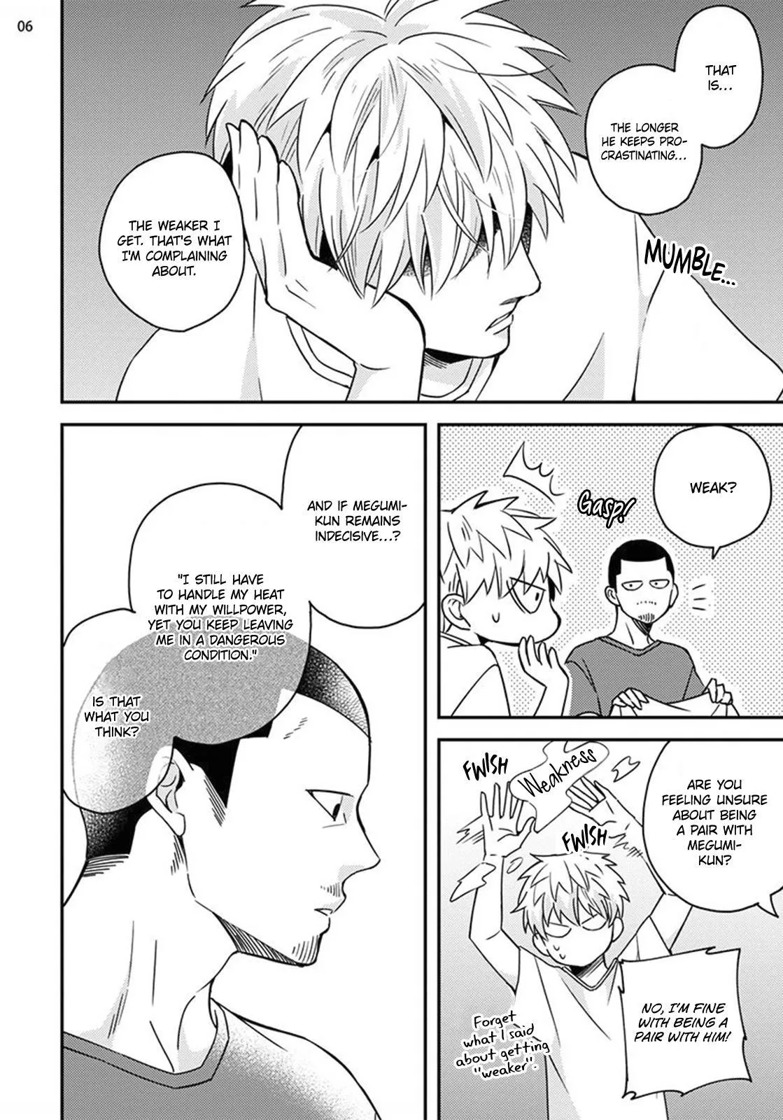 Megumi And Tsugumi - Chapter 18 Page 8