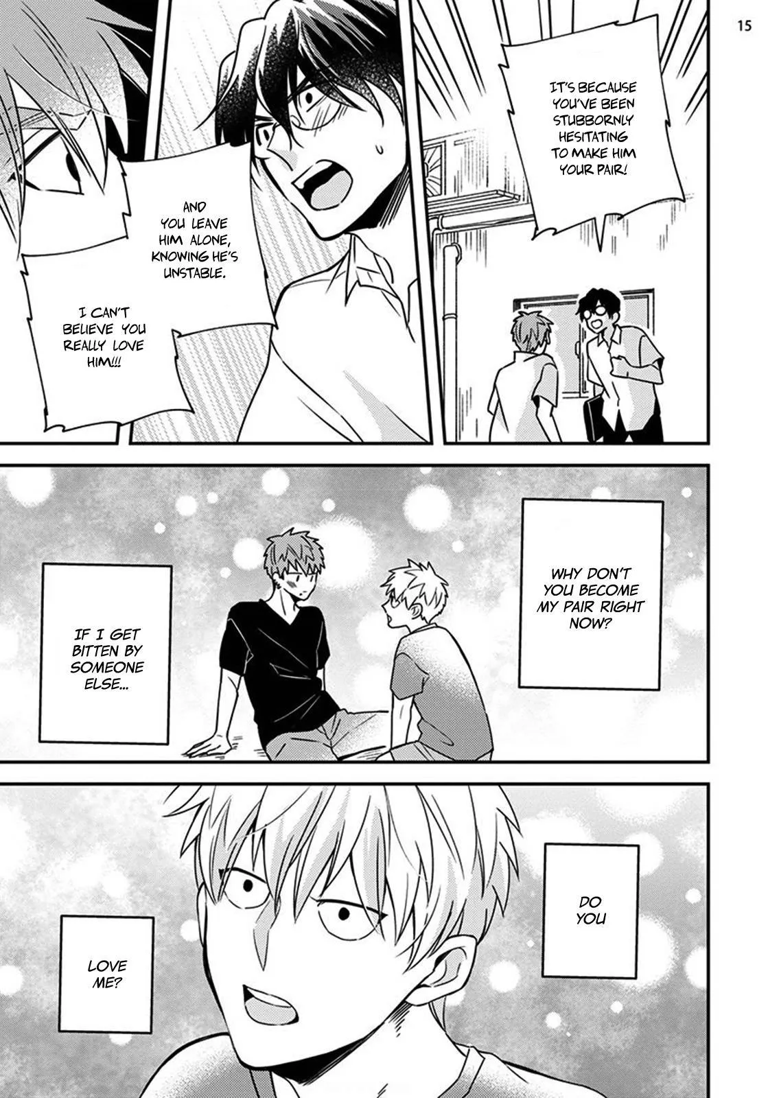 Megumi And Tsugumi - Chapter 18 Page 17