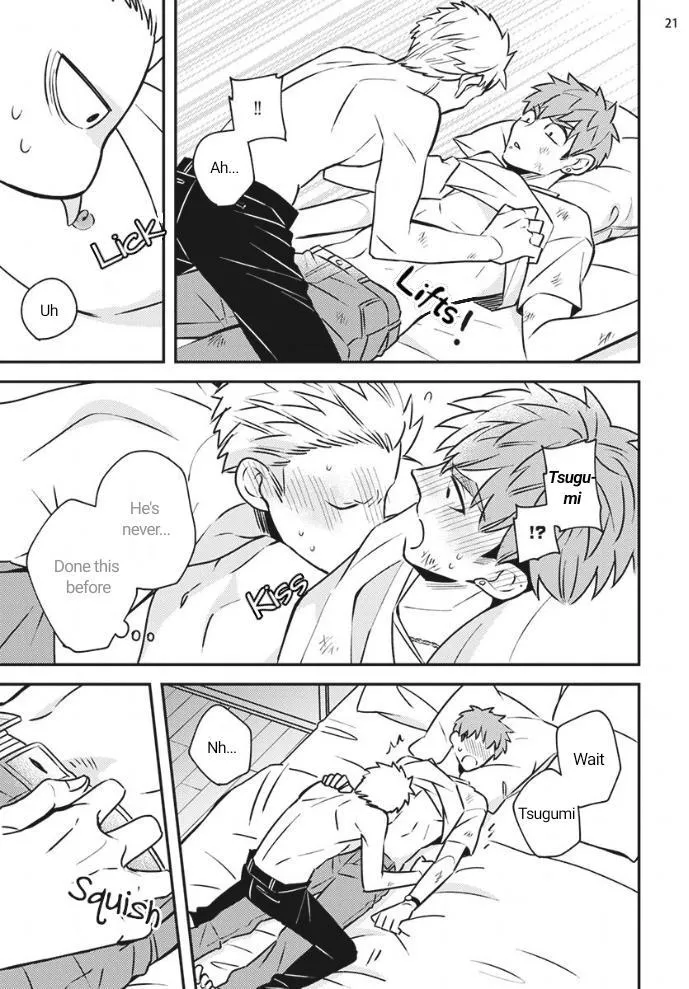 Megumi And Tsugumi - Chapter 20 Page 21
