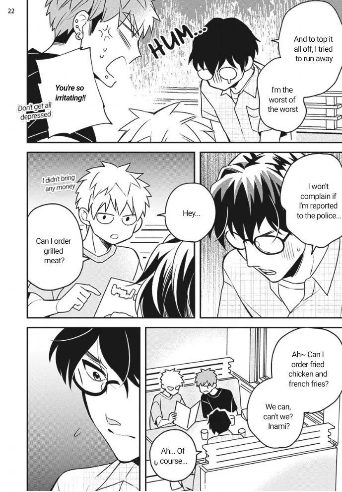 Megumi And Tsugumi - Chapter 21 Page 22