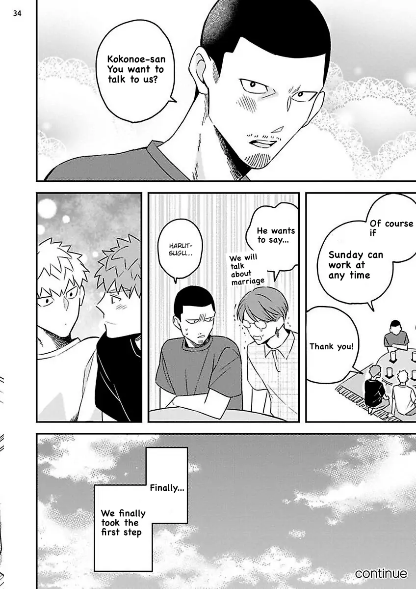 Megumi And Tsugumi - Chapter 22 Page 36