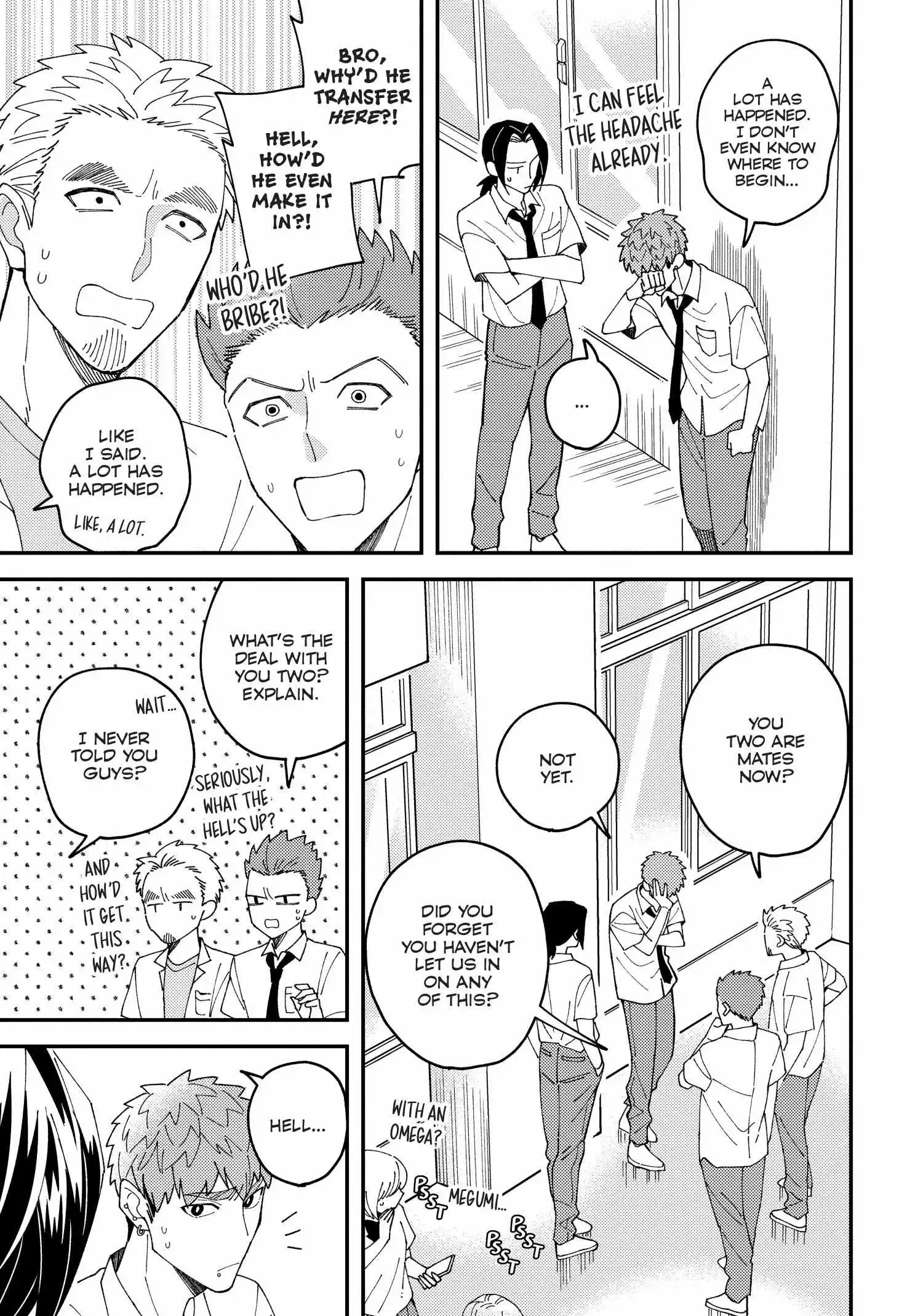 Megumi And Tsugumi - Chapter 27 Page 11