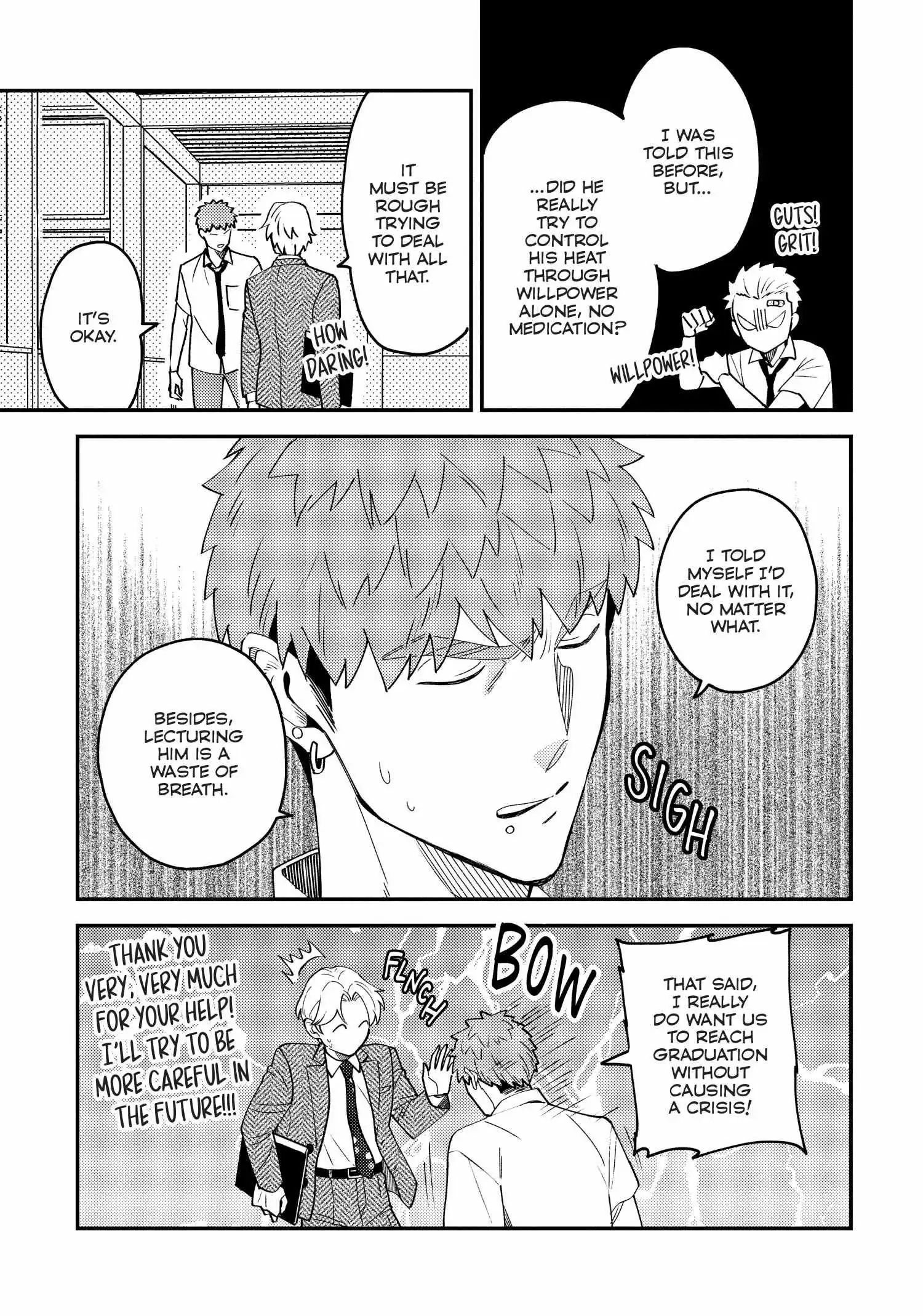 Megumi And Tsugumi - Chapter 27 Page 107