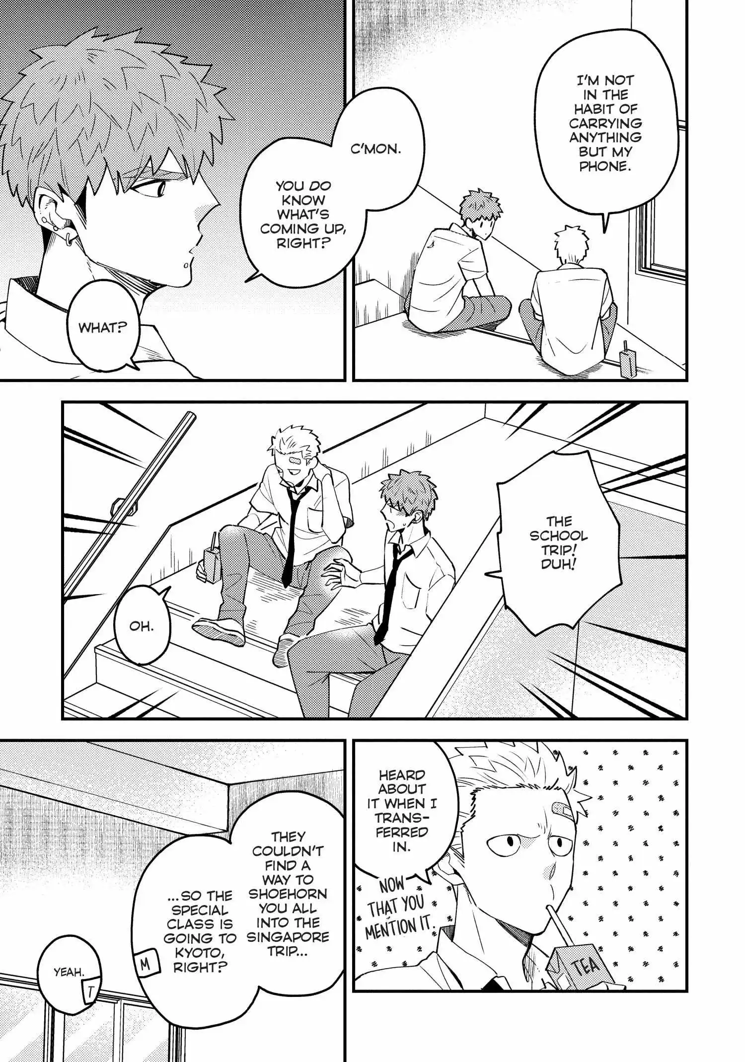 Megumi And Tsugumi - Chapter 27 Page 111