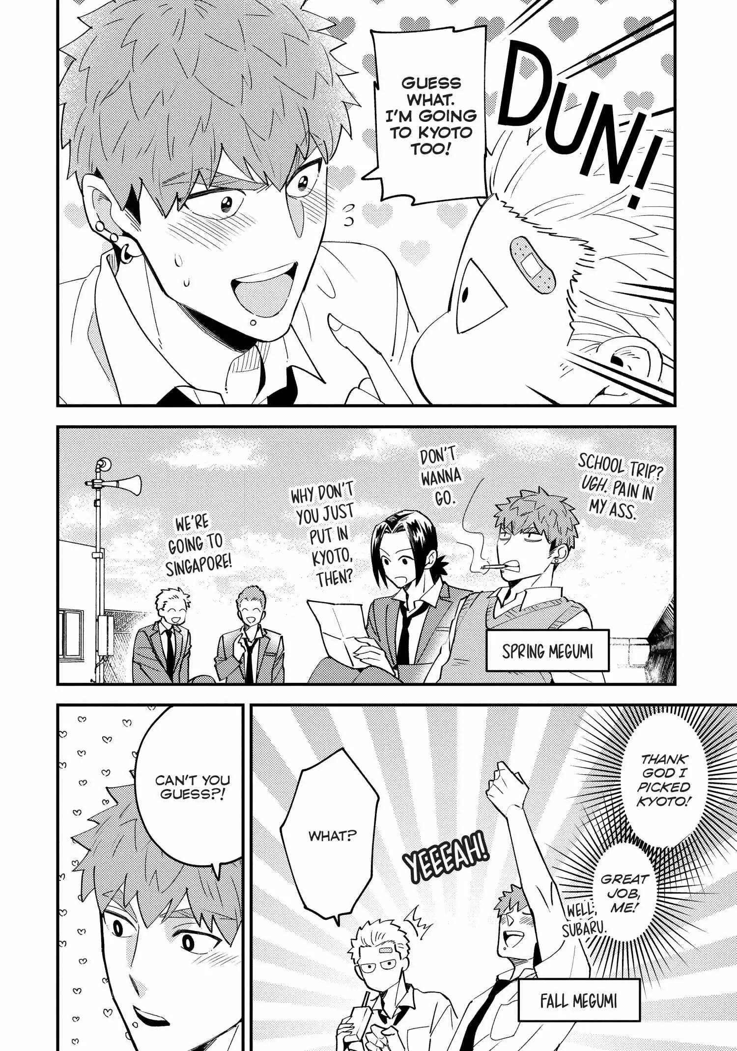 Megumi And Tsugumi - Chapter 27 Page 112