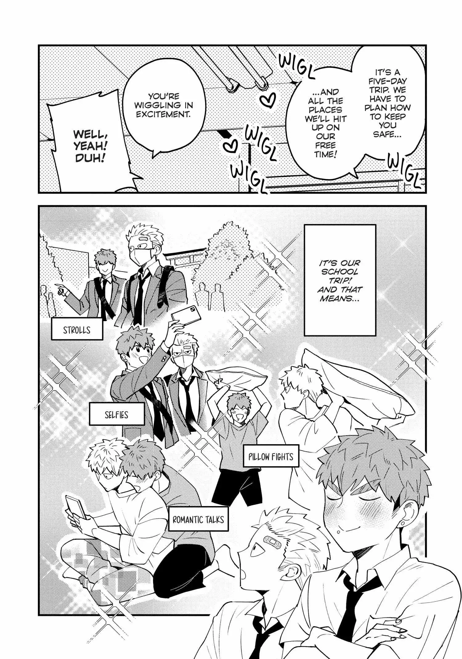 Megumi And Tsugumi - Chapter 27 Page 113