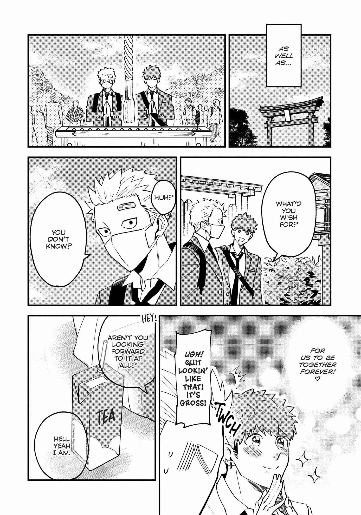 Megumi And Tsugumi - Chapter 27 Page 114