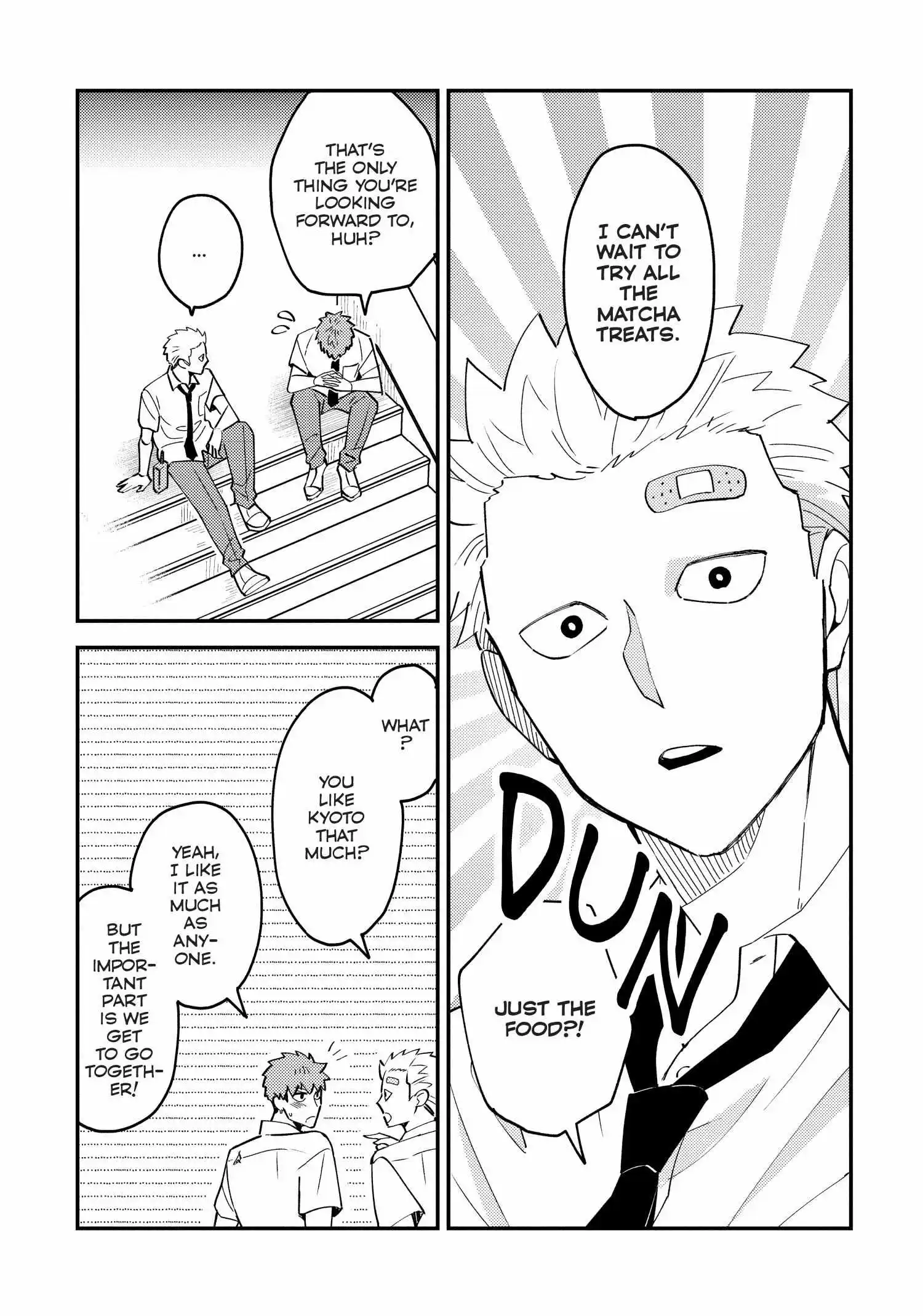 Megumi And Tsugumi - Chapter 27 Page 115