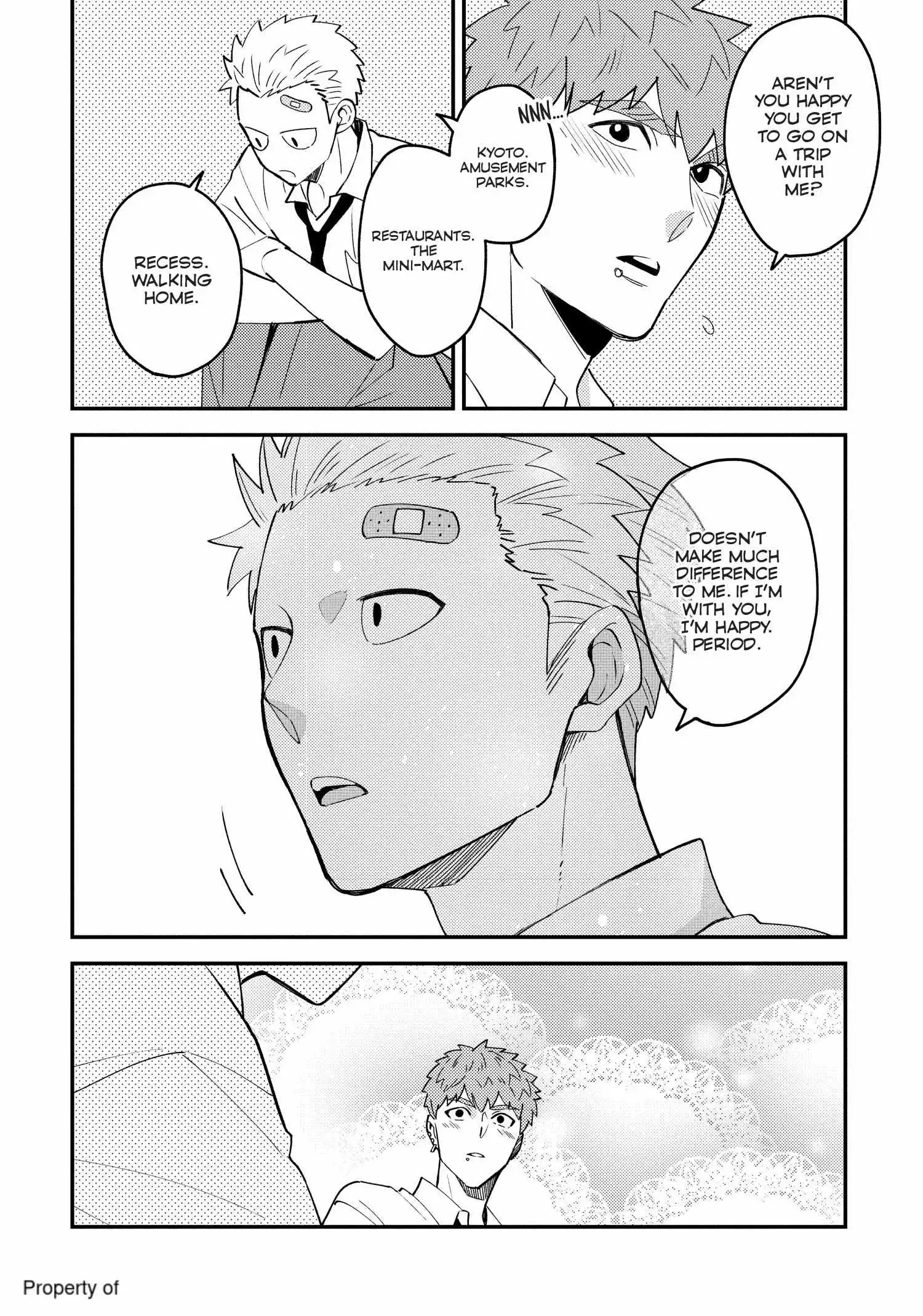 Megumi And Tsugumi - Chapter 27 Page 116