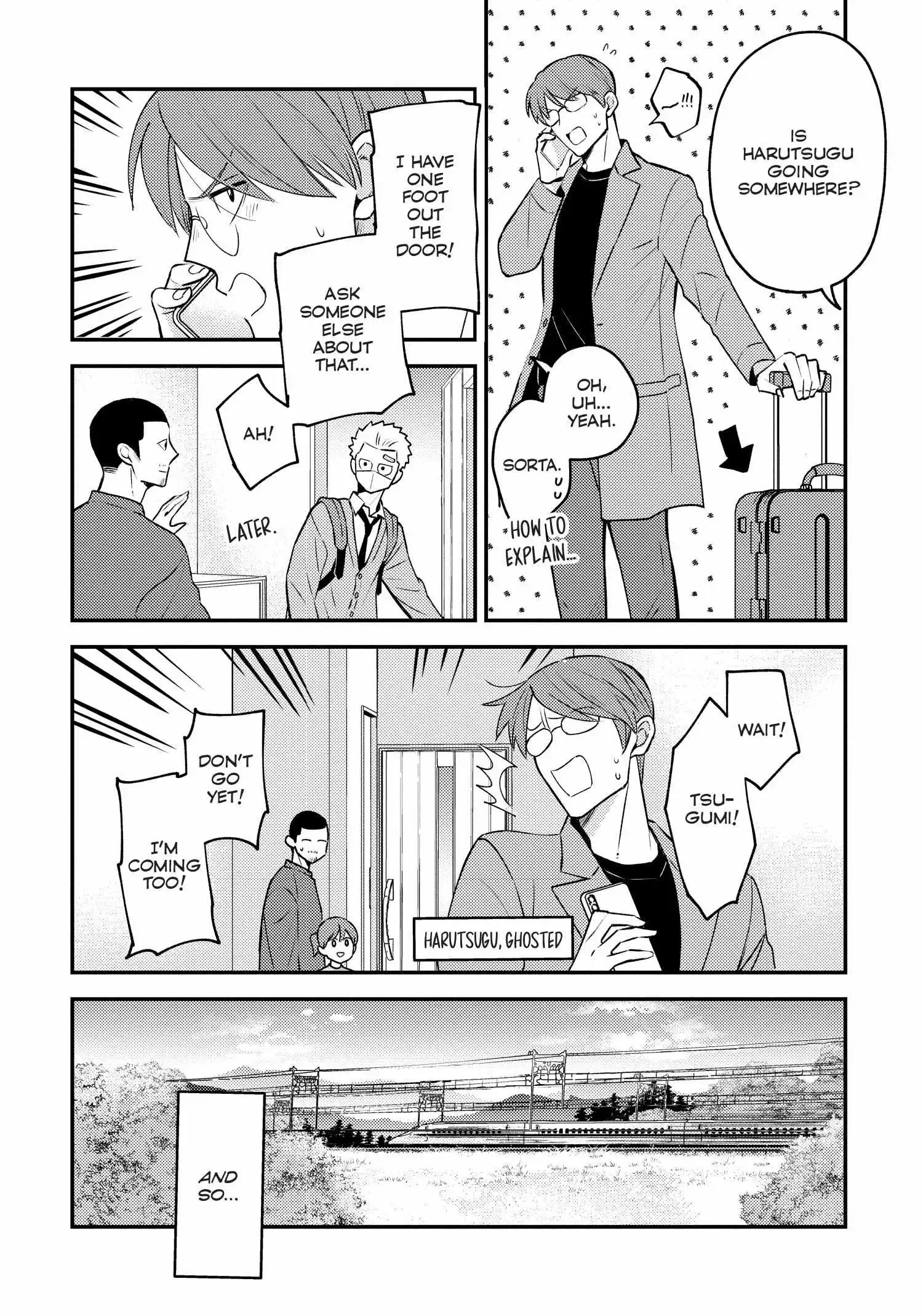 Megumi And Tsugumi - Chapter 27 Page 124