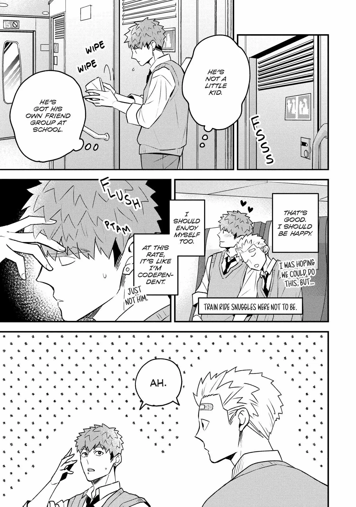 Megumi And Tsugumi - Chapter 27 Page 127