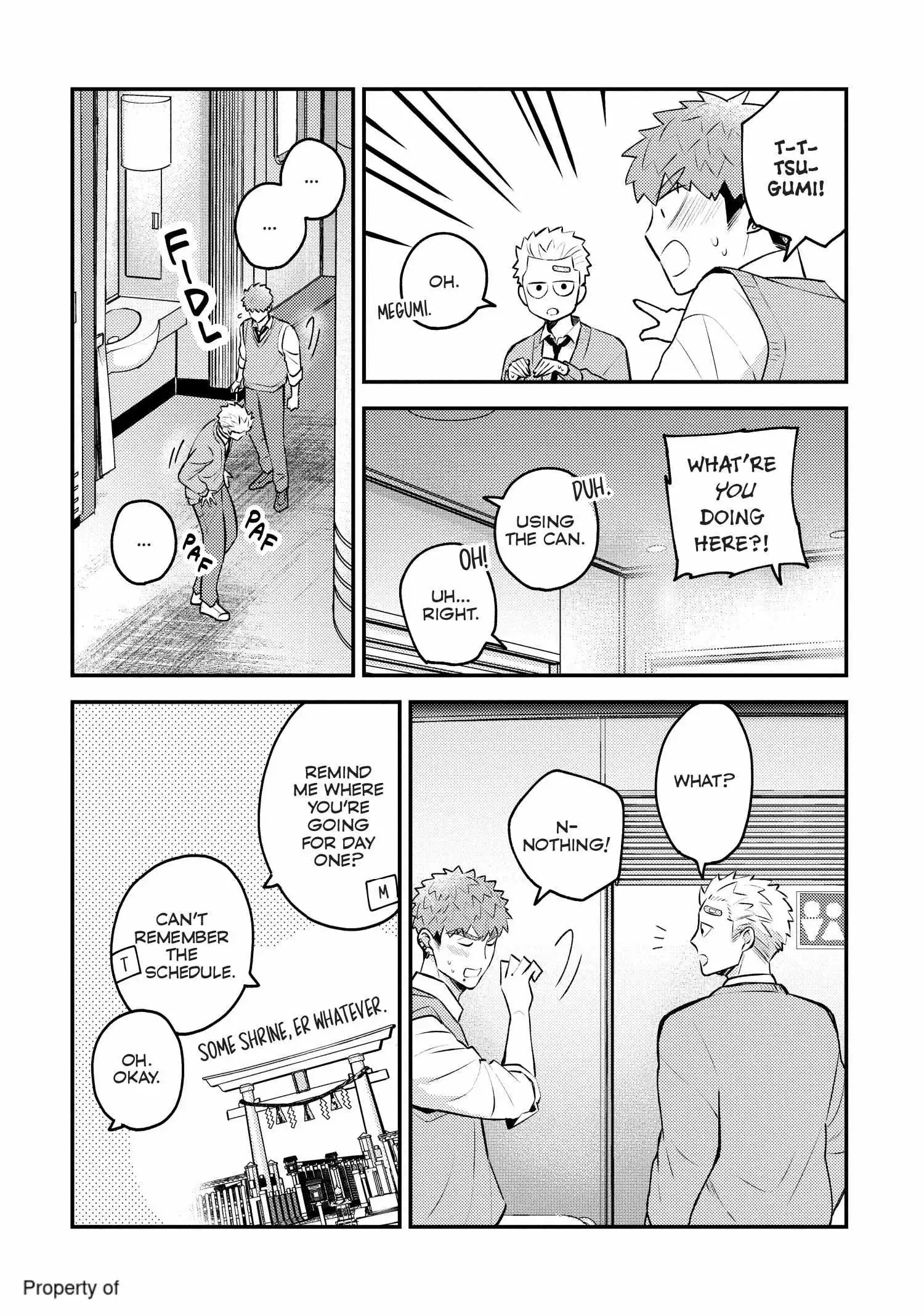 Megumi And Tsugumi - Chapter 27 Page 128