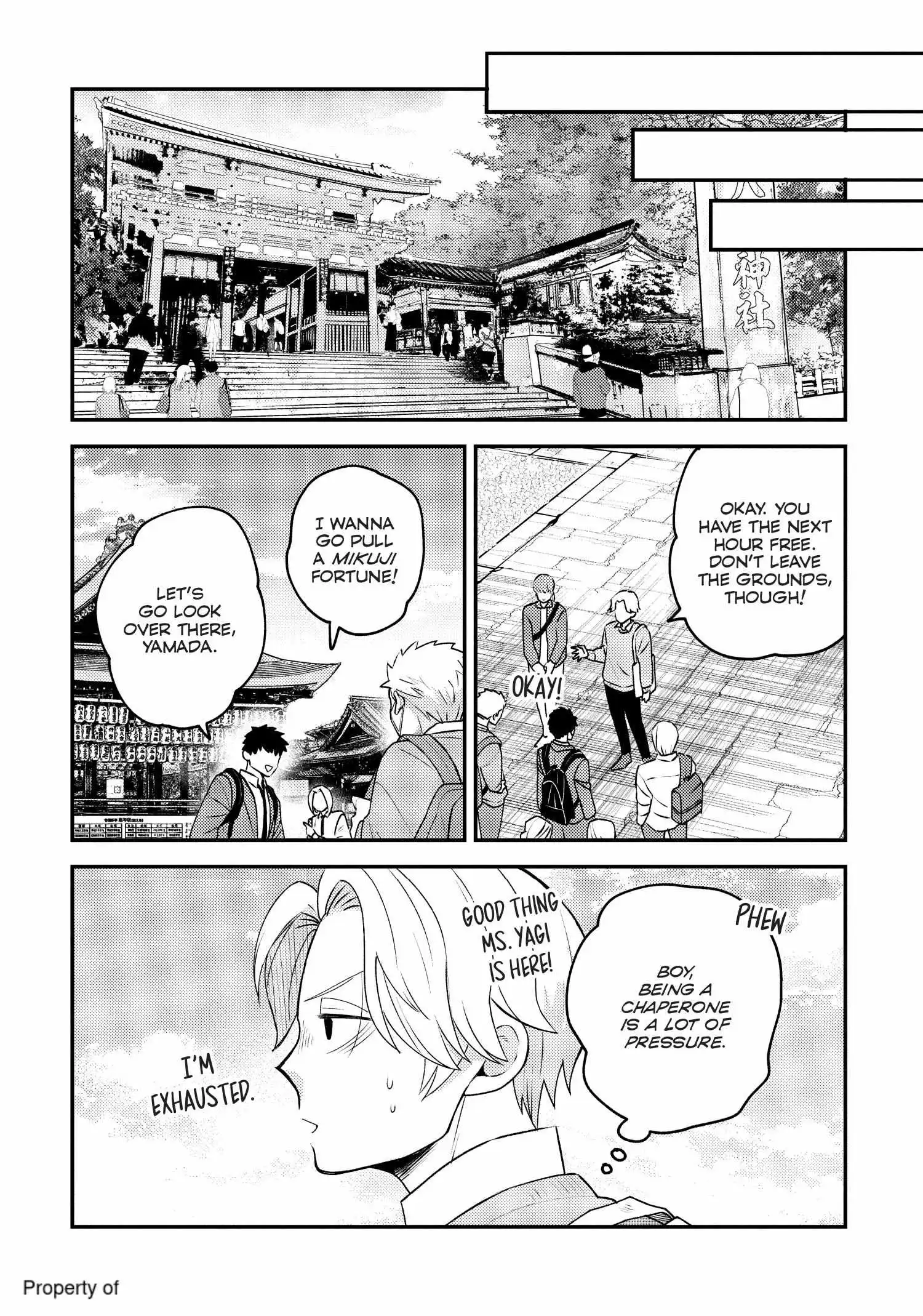 Megumi And Tsugumi - Chapter 27 Page 134