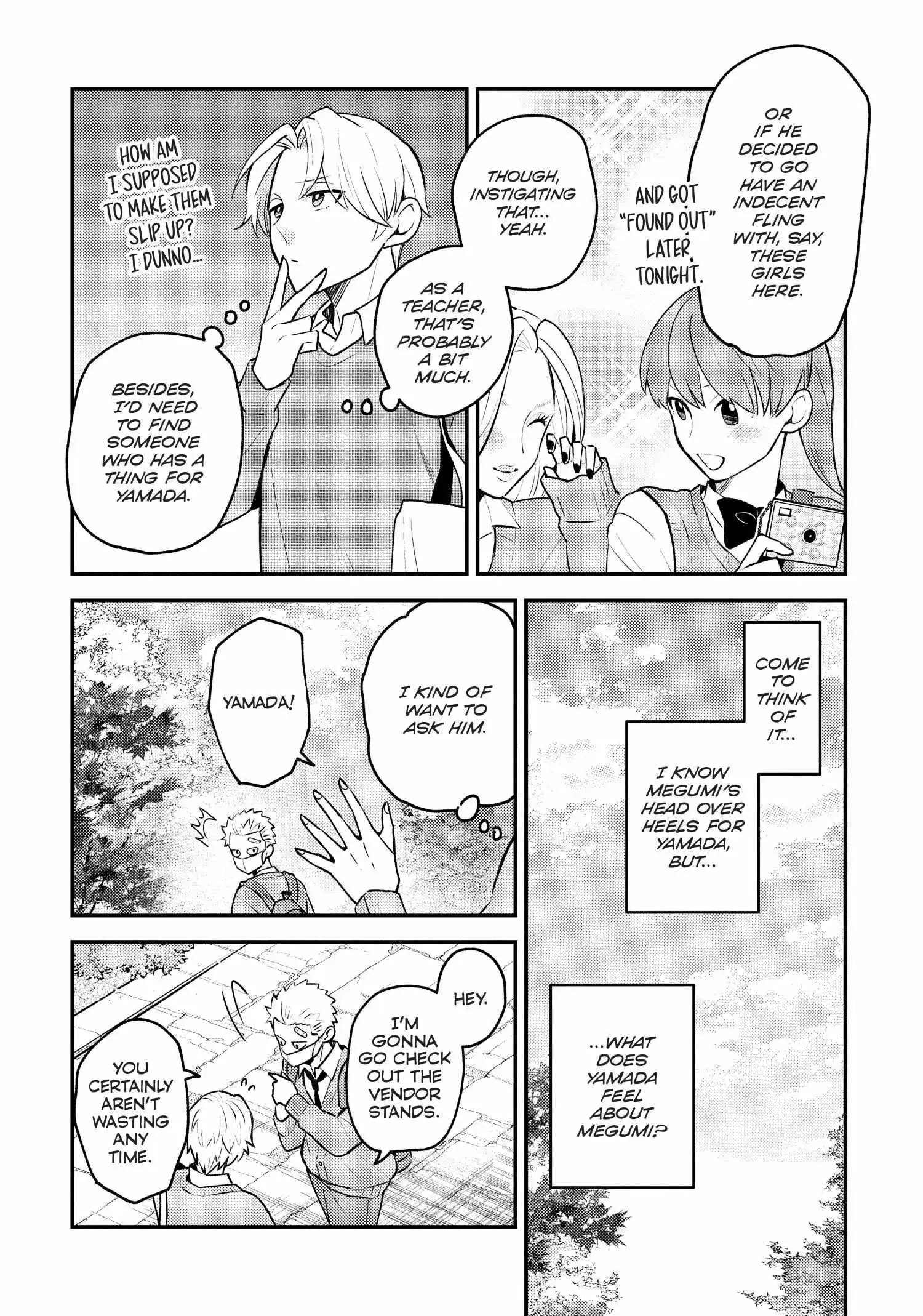 Megumi And Tsugumi - Chapter 27 Page 136