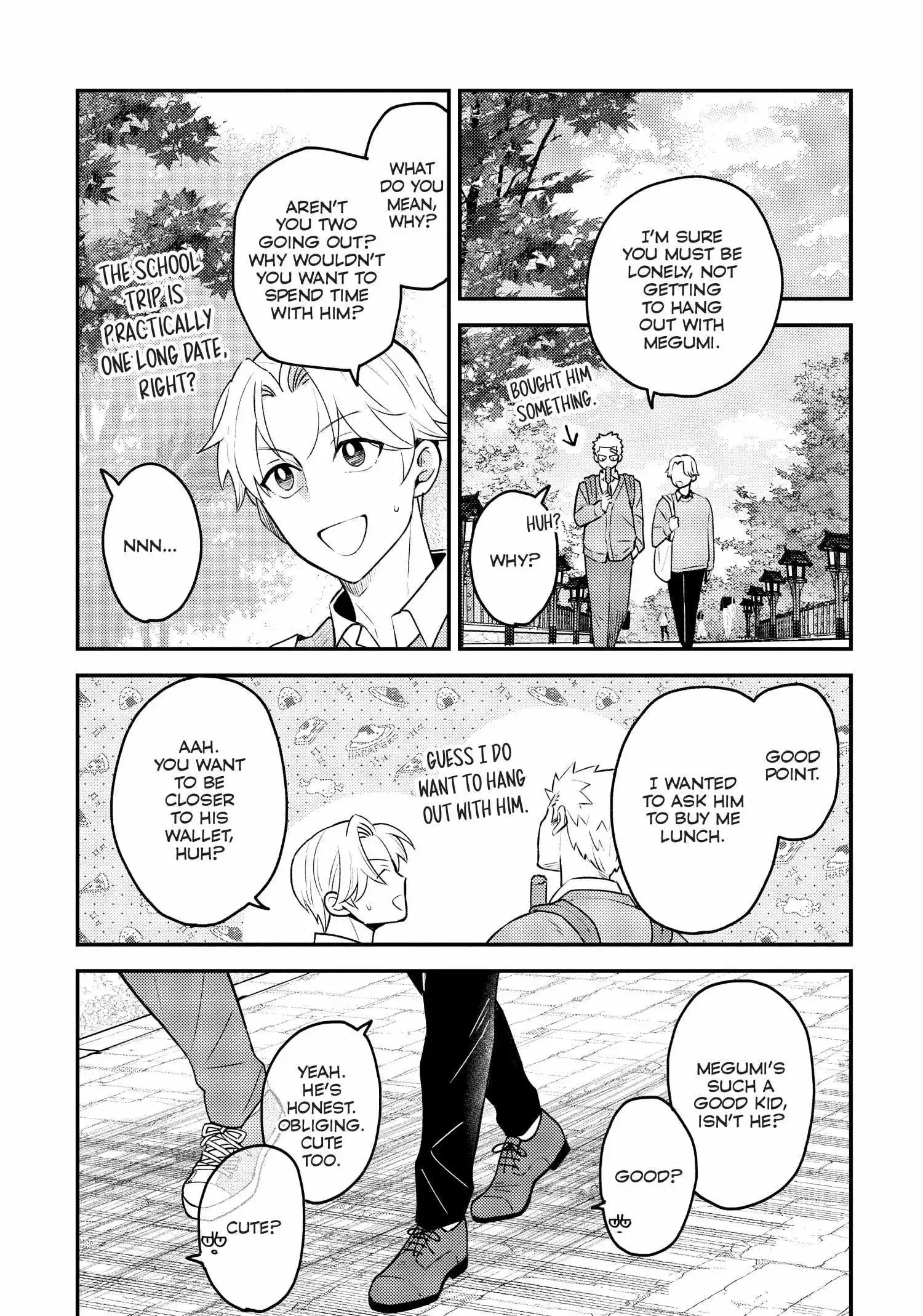 Megumi And Tsugumi - Chapter 27 Page 137