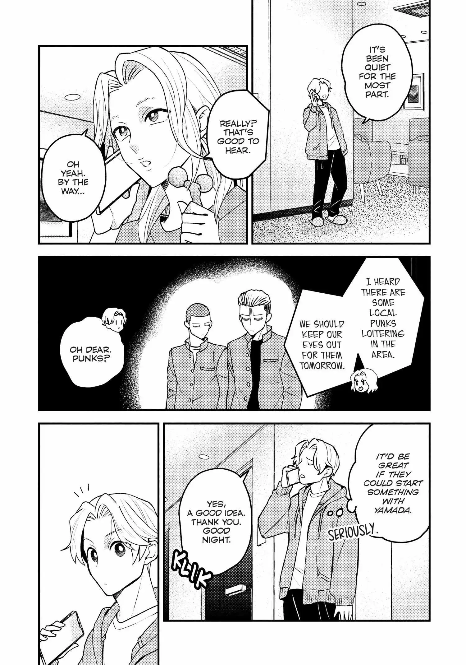 Megumi And Tsugumi - Chapter 27 Page 145