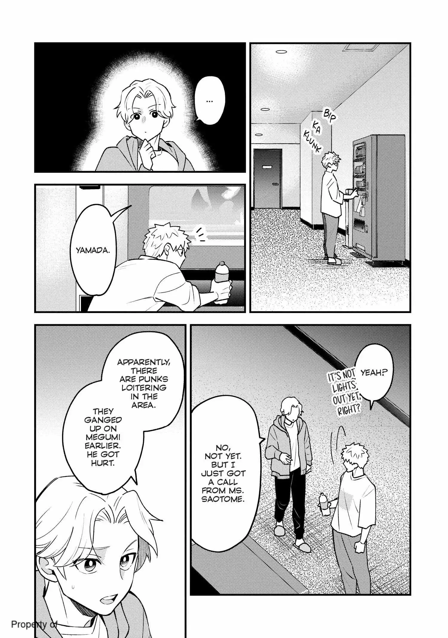 Megumi And Tsugumi - Chapter 27 Page 146