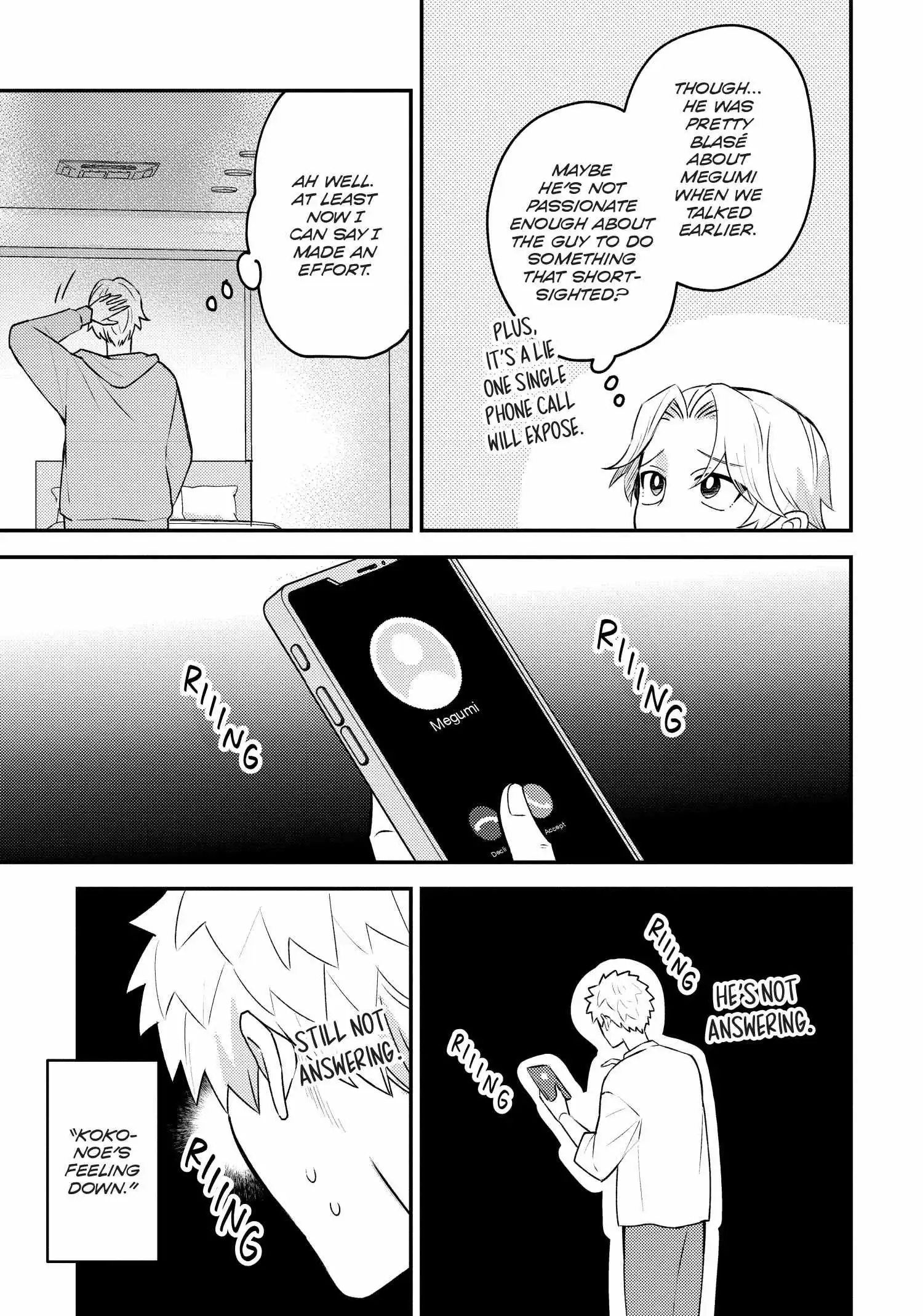 Megumi And Tsugumi - Chapter 27 Page 149