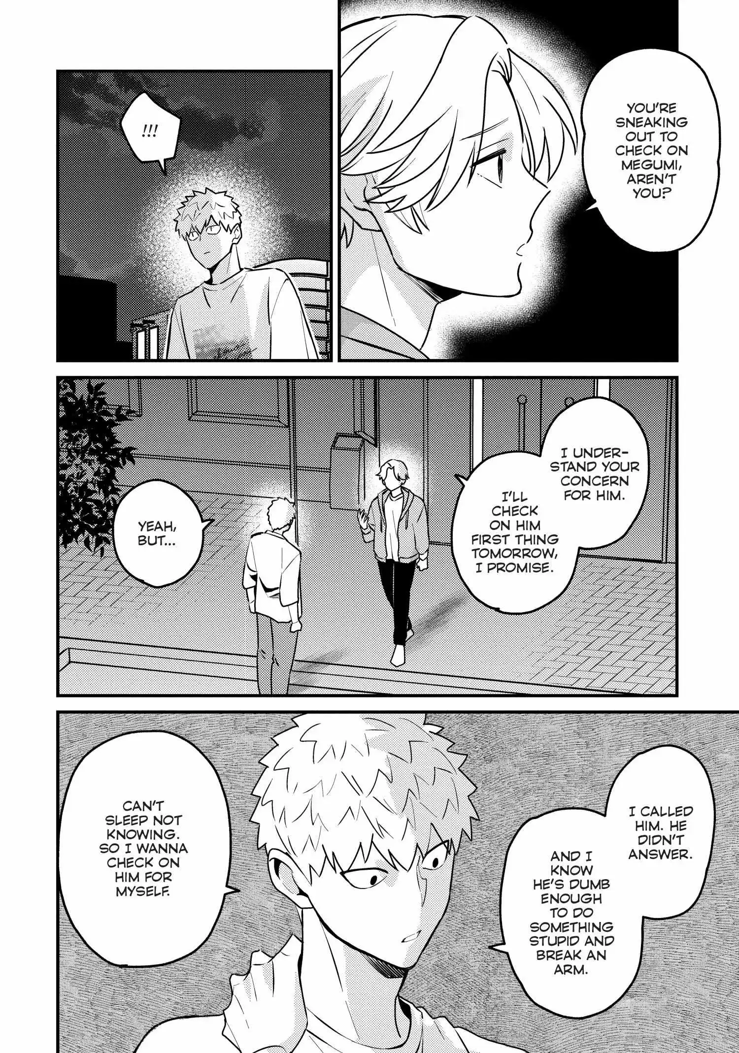 Megumi And Tsugumi - Chapter 27 Page 154
